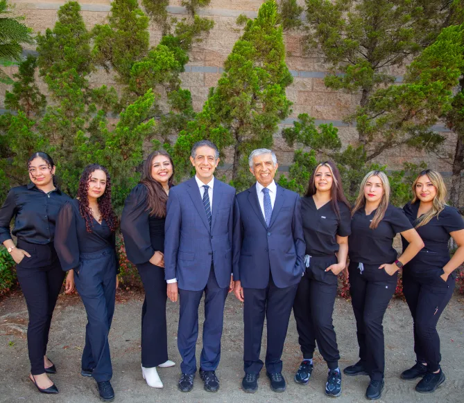 United Family Dental Group team photo